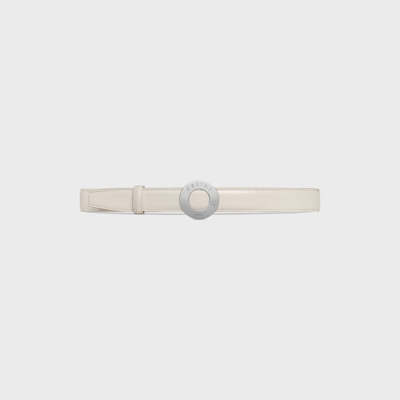 Reversible Strap 25MM IN TAURILLON LEATHER & PYTHON EMBOSSED CALFSKIN -  -  - 1 | CELINE