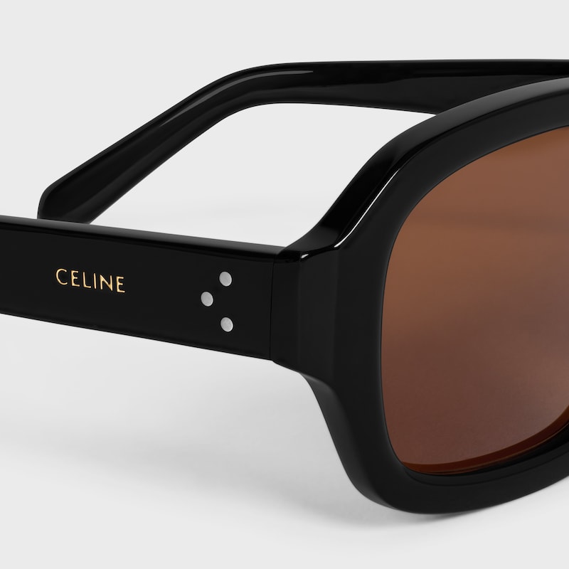Black Frame 62 sunglasses in Acetate - BLACK -  - 1 | CELINE