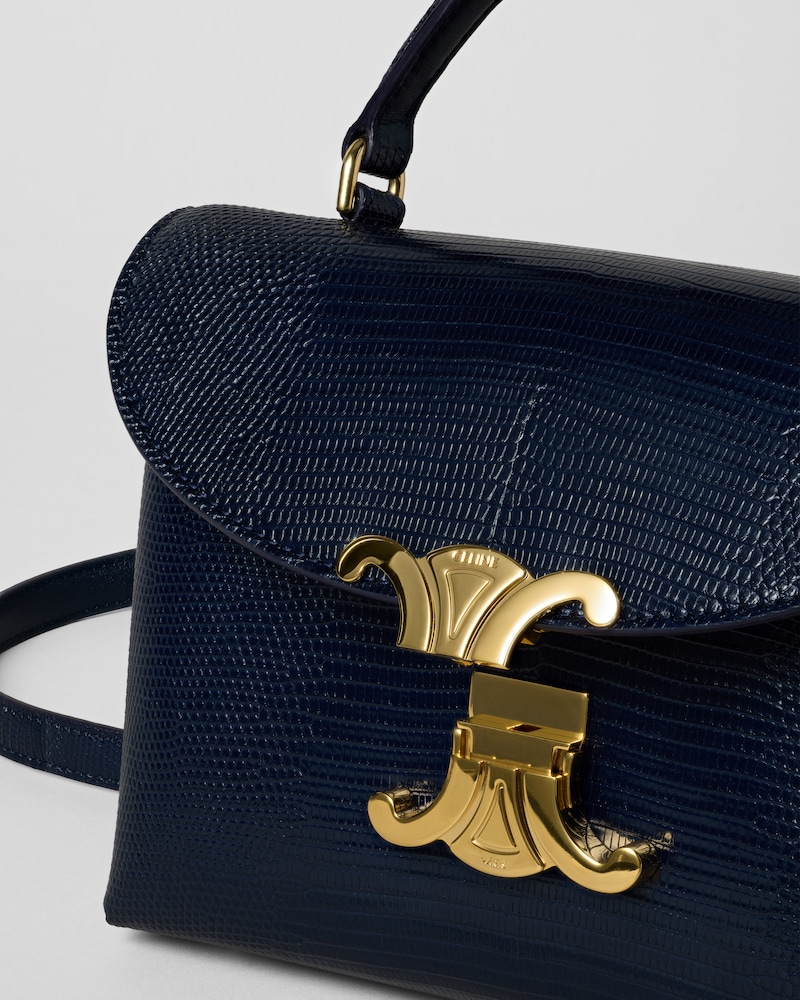 SAC NINO TEEN PYTHON - DEEP NAVY - NINO - 1 | CELINE