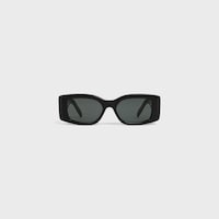 Triomphe XL 01 sunglasses in Acetate - BLACK / GOLD -  - 1 | CELINE