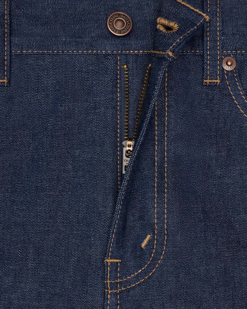 jeans kitty denim raw wash - RAW WASH -  - 1 | CELINE