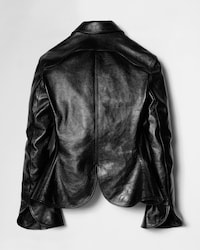 jacket IN lambskin - BLACK -  - 2 | CELINE