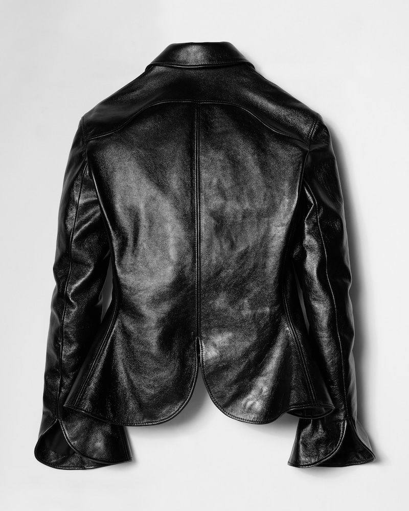jacket IN lambskin - BLACK -  - 1 | CELINE