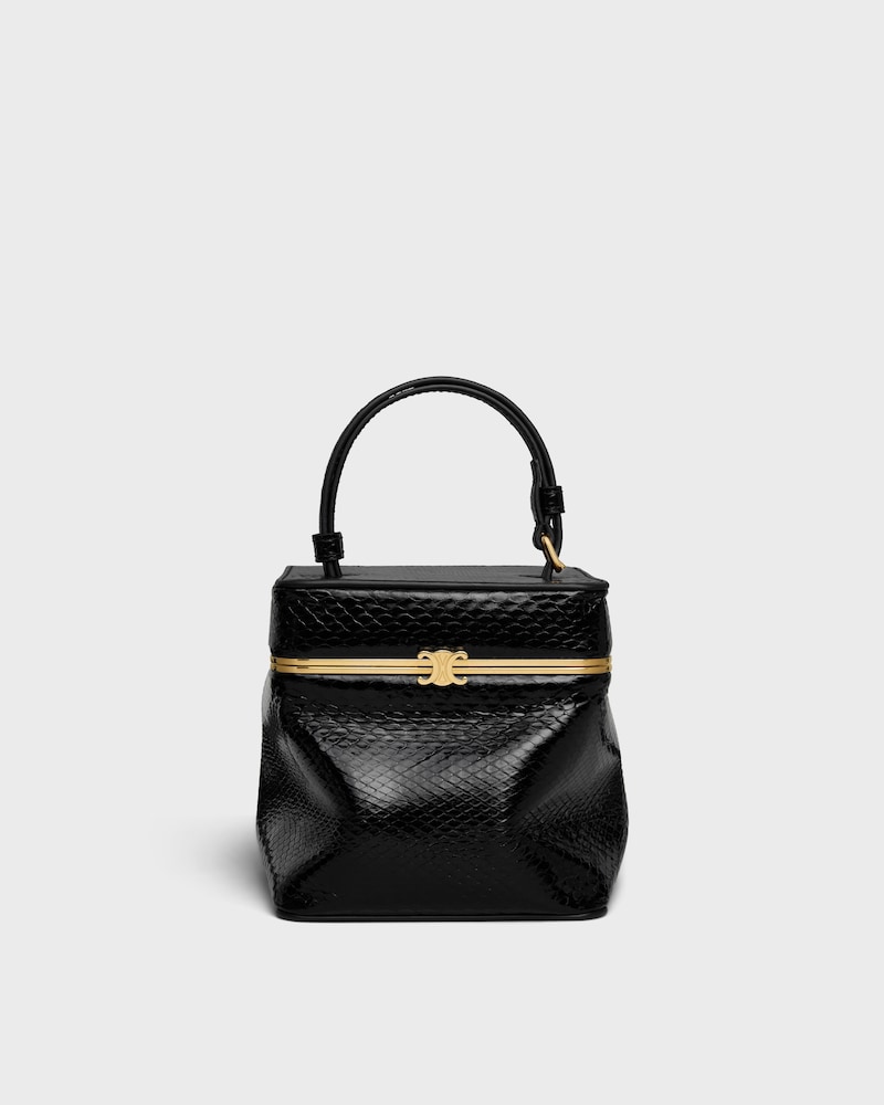 CUBE IN PYTHON - BLACK - EVENING - 1 | CELINE