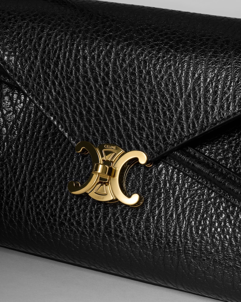 FLAIR BAG PICCOLA IN PELLE DI VITELLO GRANATA XL - NERO - PER LA SERA - 1 | CELINE