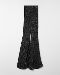 trousers IN SHINE TWEED - BLACK -  - 2 | CELINE