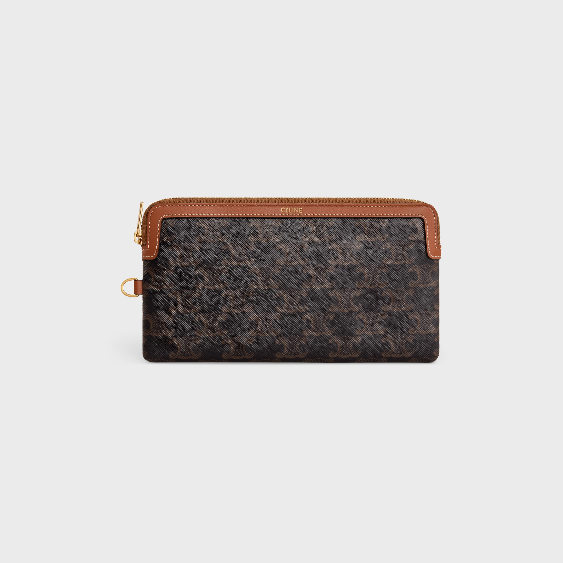 ポーチ レディース - ブラウン | CELINE | セリーヌ公式サイト | ハイ