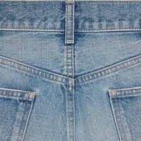 WESLEY JEANS IN cotton denim - ZUMA WASH -  - 2 | CELINE