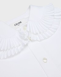 shirt IN COTTON POPLIN - WHITE -  - 2 | CELINE
