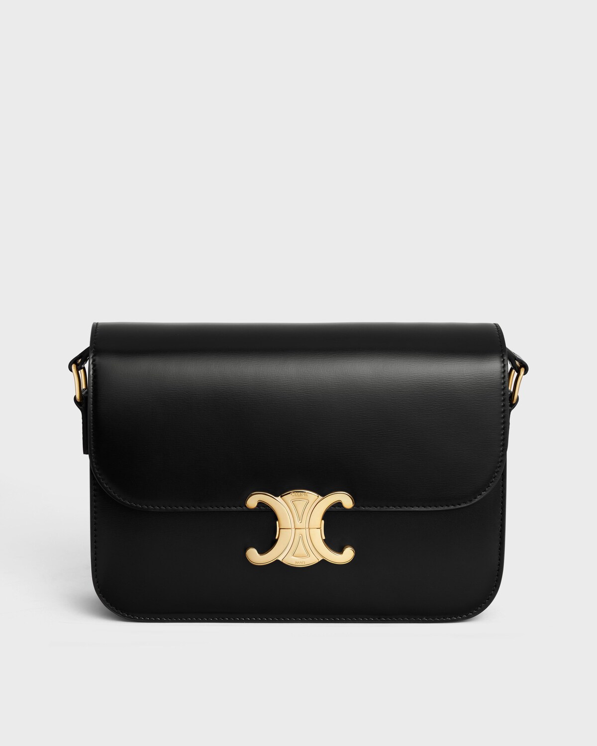 Classique Triomphe Bag in Shiny Calfskin