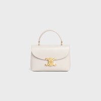 TEEN NINO BAG IN SMOOTH SATINATED CALFSKIN - RICE - EVENING - 1 | CELINE