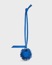 DANDELION CHARM IN SMOOTH LAMBSKIN - ULTRA BLUE / DEEP NAVY - ACCESSORIES - 2 | CELINE