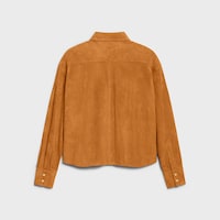 シャツ / スエード - シナモン -  - 2 | CELINE