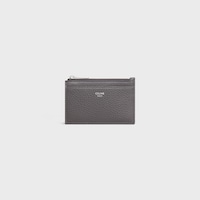 ジップ付きカードホルダー / グレインドカーフスキン - グレー - カードケース - 1 | CELINE