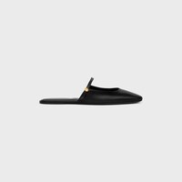 마카롱 뮬 - 고트스킨 - 블랙 -  - 1 | CELINE