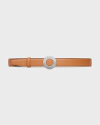 Reversible Strap 25MM IN Natural Calfskin and Triomphe Canvas -  -  - 2 | CELINE