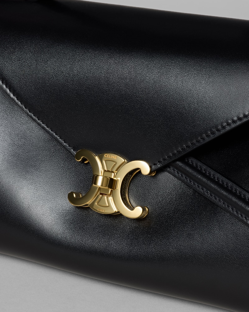 FLAIR BAG PICCOLA IN PELLE DI VITELLO LUCIDA - NERO - PER LA SERA - 1 | CELINE
