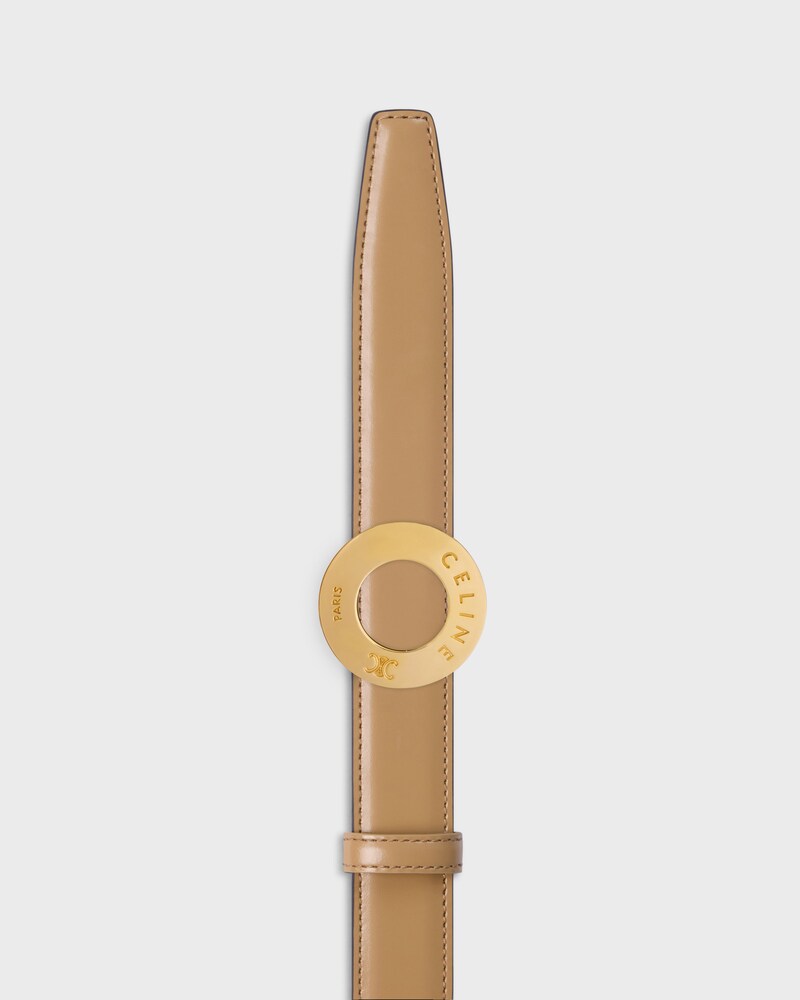 lanière de ceinture réversible 25MM TAURILLON -  -  - 1 | CELINE