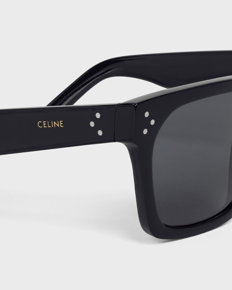 Lunettes de soleil Black Frame 45 en Acétate - Noir -  - 1 | CELINE