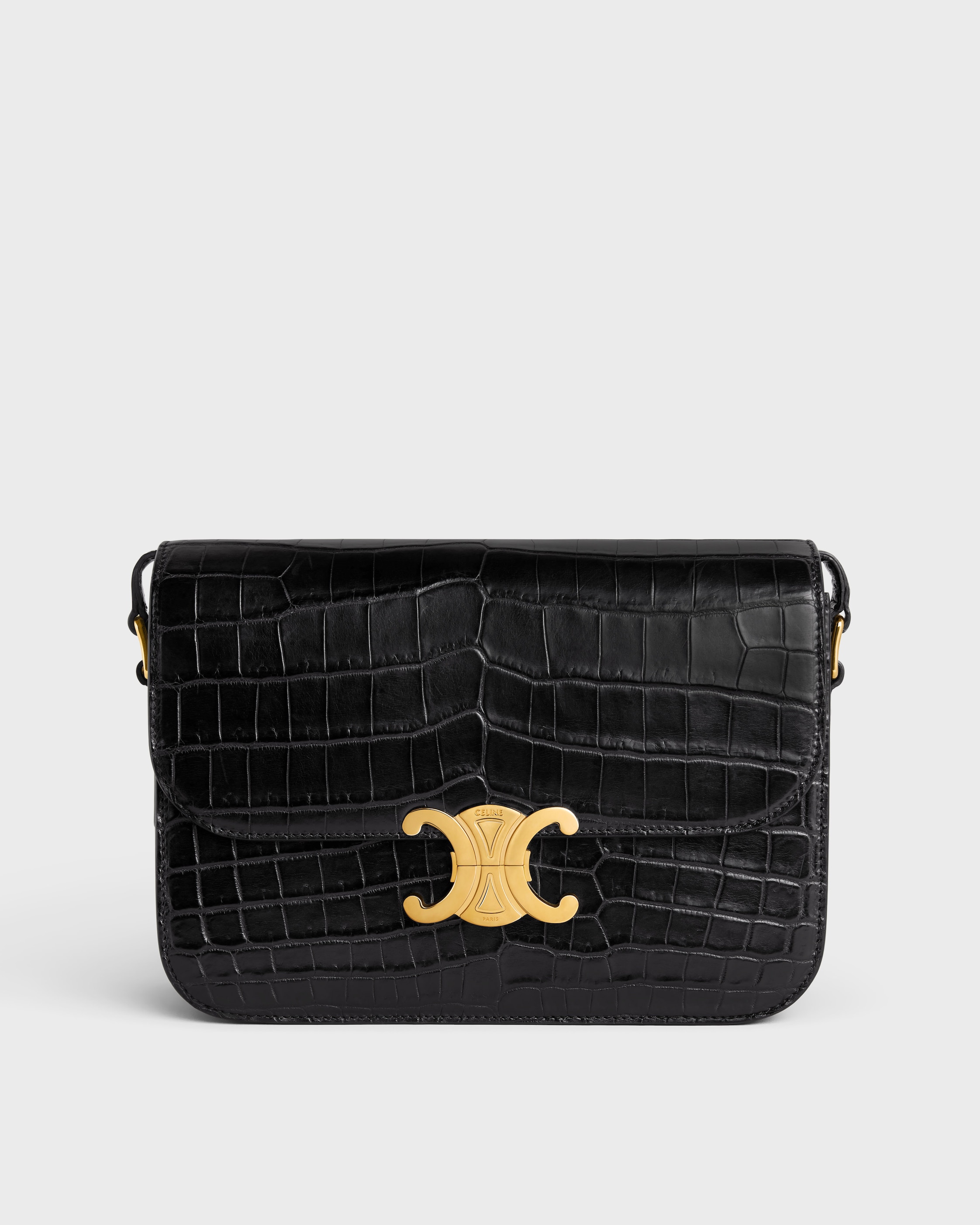 トリオンフ - レディース ハンドバッグ - エキゾチックレザー | CELINE