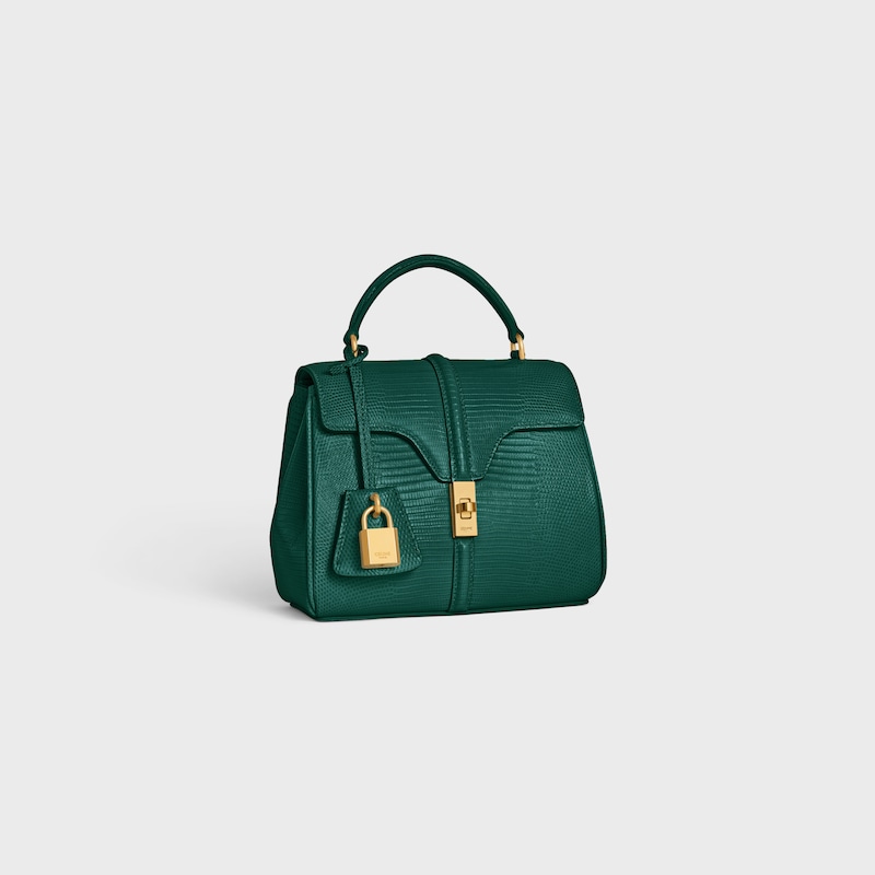 MINI 16 in Lizard - RACING GREEN - MORE LINES - 1 | CELINE