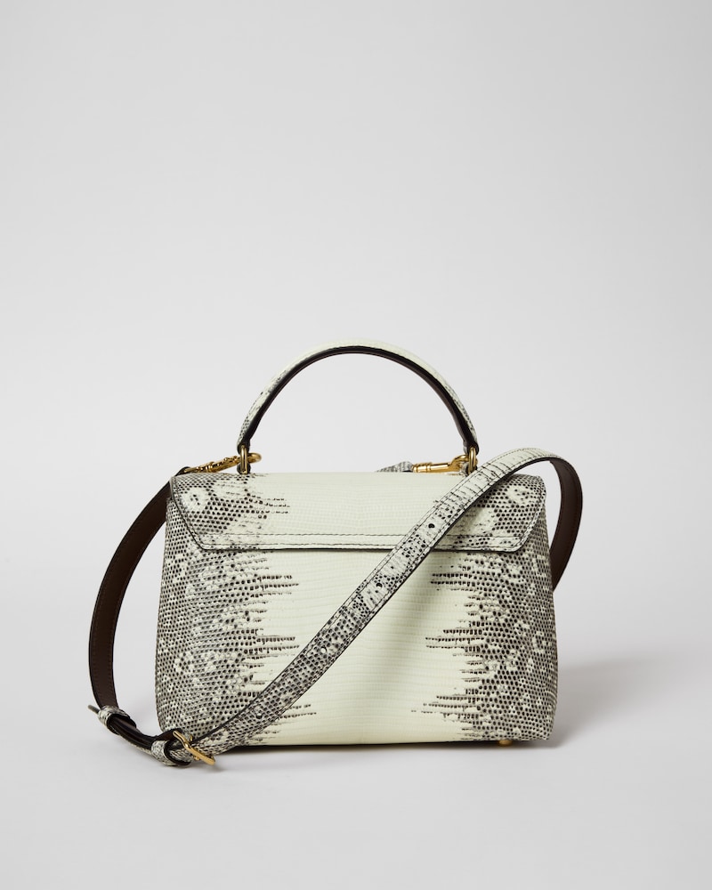 TEEN NINO BAG IN Lizard - NATURAL - EVENING - 1 | CELINE