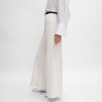 Ausgestellte Jeans 004 AUS INDIGO DENIM - GEWASCHENES WEISS -  - 2 | CELINE