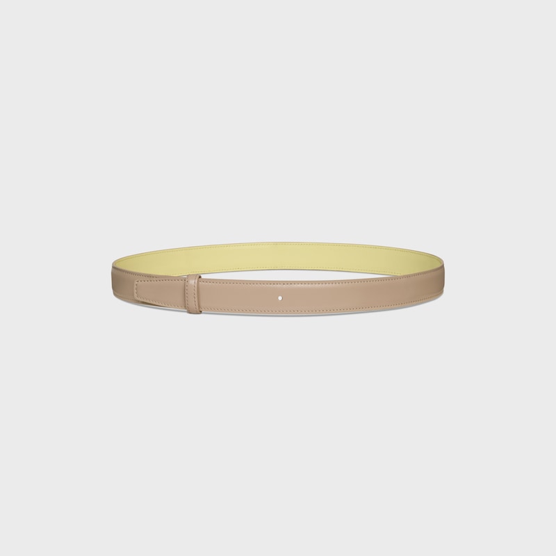 lanière de ceinture réversible 25MM TAURILLON -  -  - 1 | CELINE