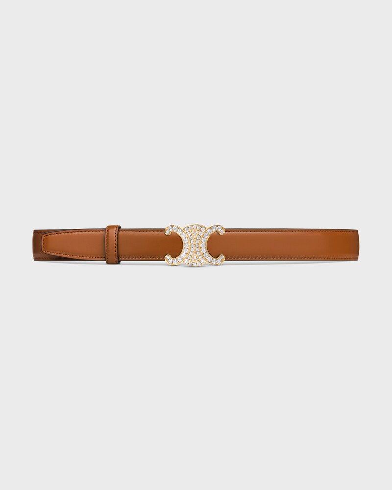lanière de ceinture réversible 25MM TAURILLON -  -  - 1 | CELINE