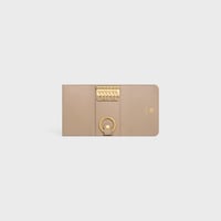トリオンフ キーケース / シャイニーカーフスキン - サファリ - 人気のウィメンズ 財布&小物 - 2 | CELINE