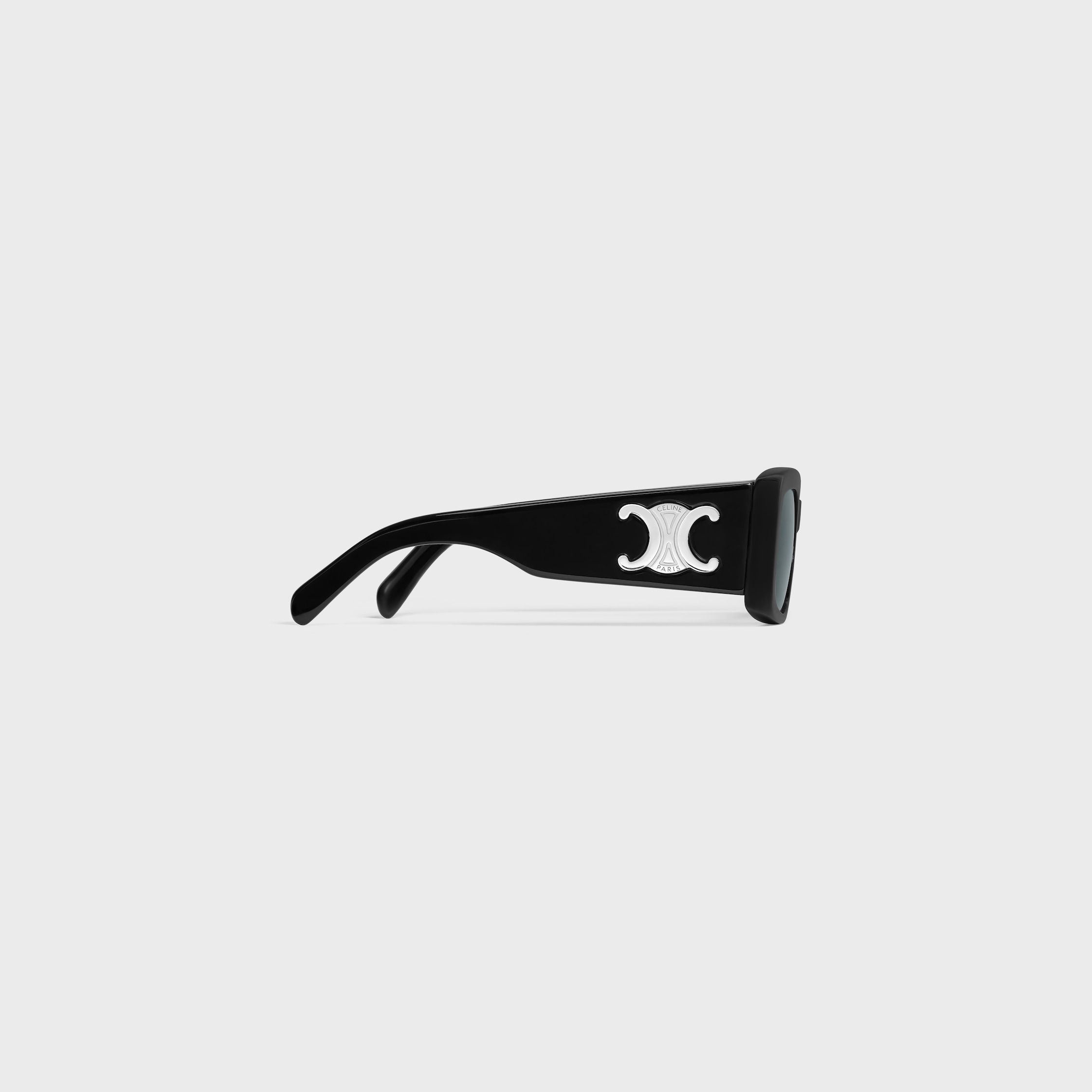 Triomphe XL 01 Sunglasses in Acetate - BLACK | CELINE