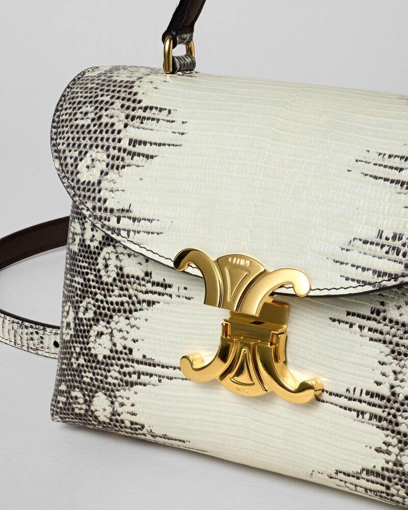 TEEN NINO BAG IN Lizard - NATURAL - EVENING - 1 | CELINE