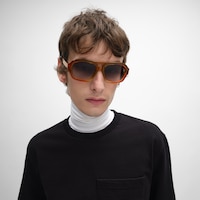 Black Frame 62 sunglasses in Acetate - GRADIENT ORANGE -  - 2 | CELINE