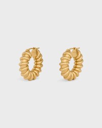 CELINE デフィレ トルサード フープ / ゴールドフィニッシュ ブラス - ゴールド - Golden Week - 2 | CELINE