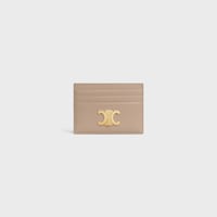 PORTE-CARTES TRIOMPHE veau brillant - SAFARI - NOUVEAUTÉS - 1 | CELINE