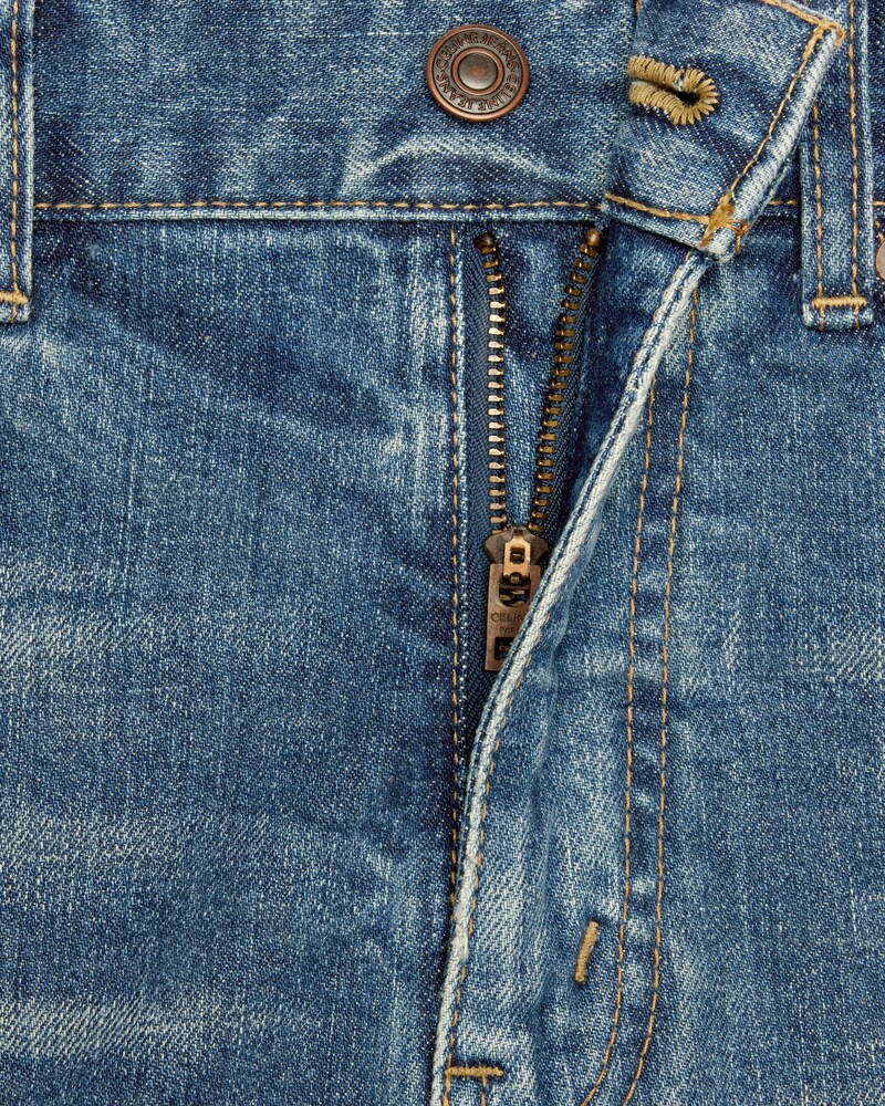 jeans skinny denim vintage union wash - VINTAGE UNION WASH -  - 1 | CELINE