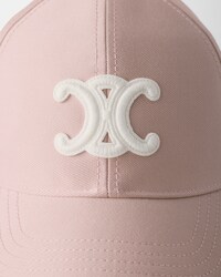 Triomphe Baseballkappe aus gewaschener Baumwolle - SANFTES ROSA -  - 2 | CELINE