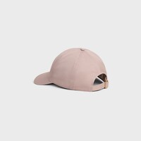 triomphe baseball cap in washed cotton - BLUSH -  - 2 | CELINE