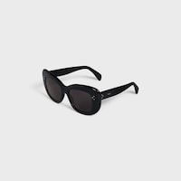 Diane sunglasses in Acetate - BLACK -  - 2 | CELINE