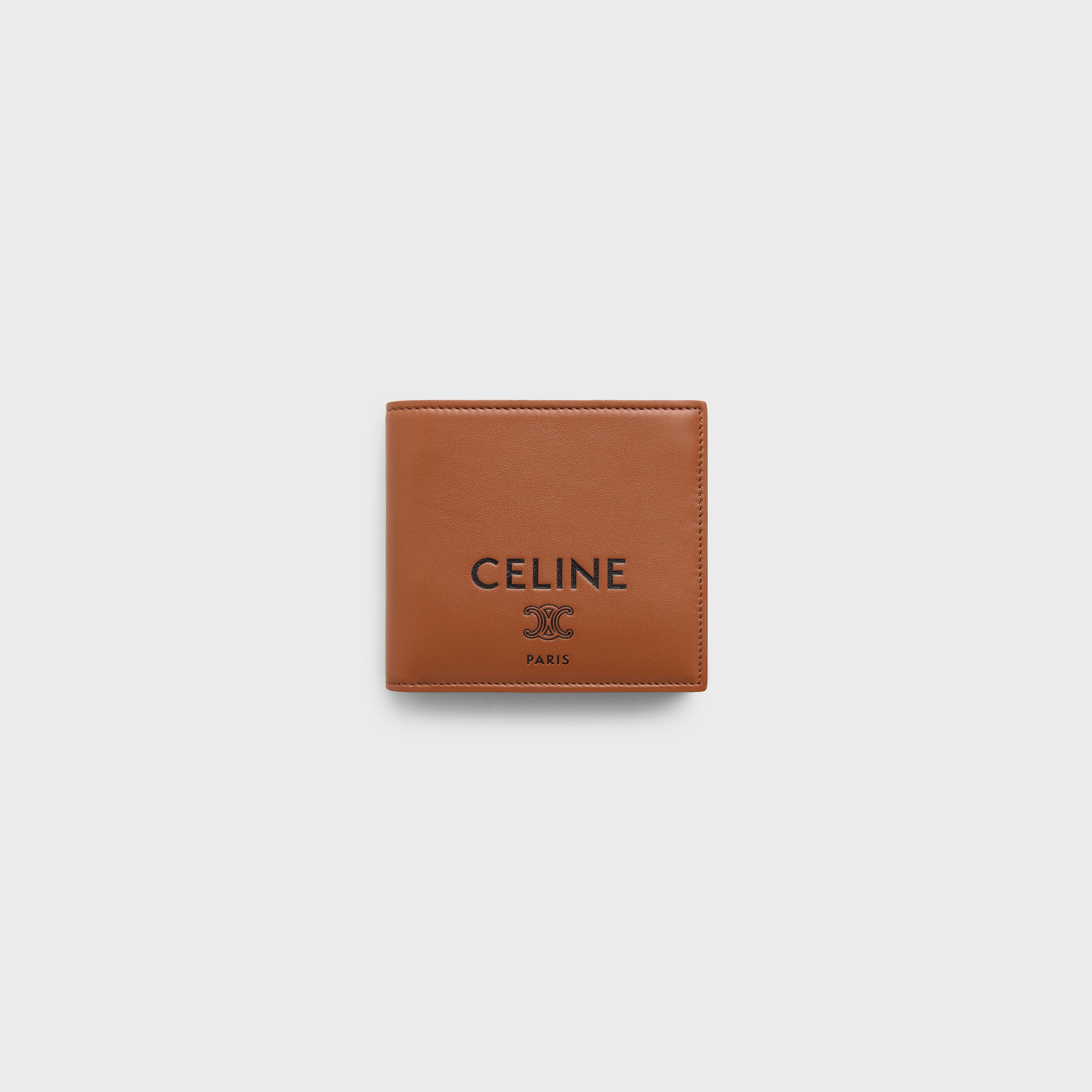 CELINE Bi-fold Wallet IN SMOOTH LAMBSKIN