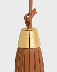 TASSEL CHARM IN SMOOTH LAMBSKIN - SOFT TAN - ACCESSORIES - 2 | CELINE
