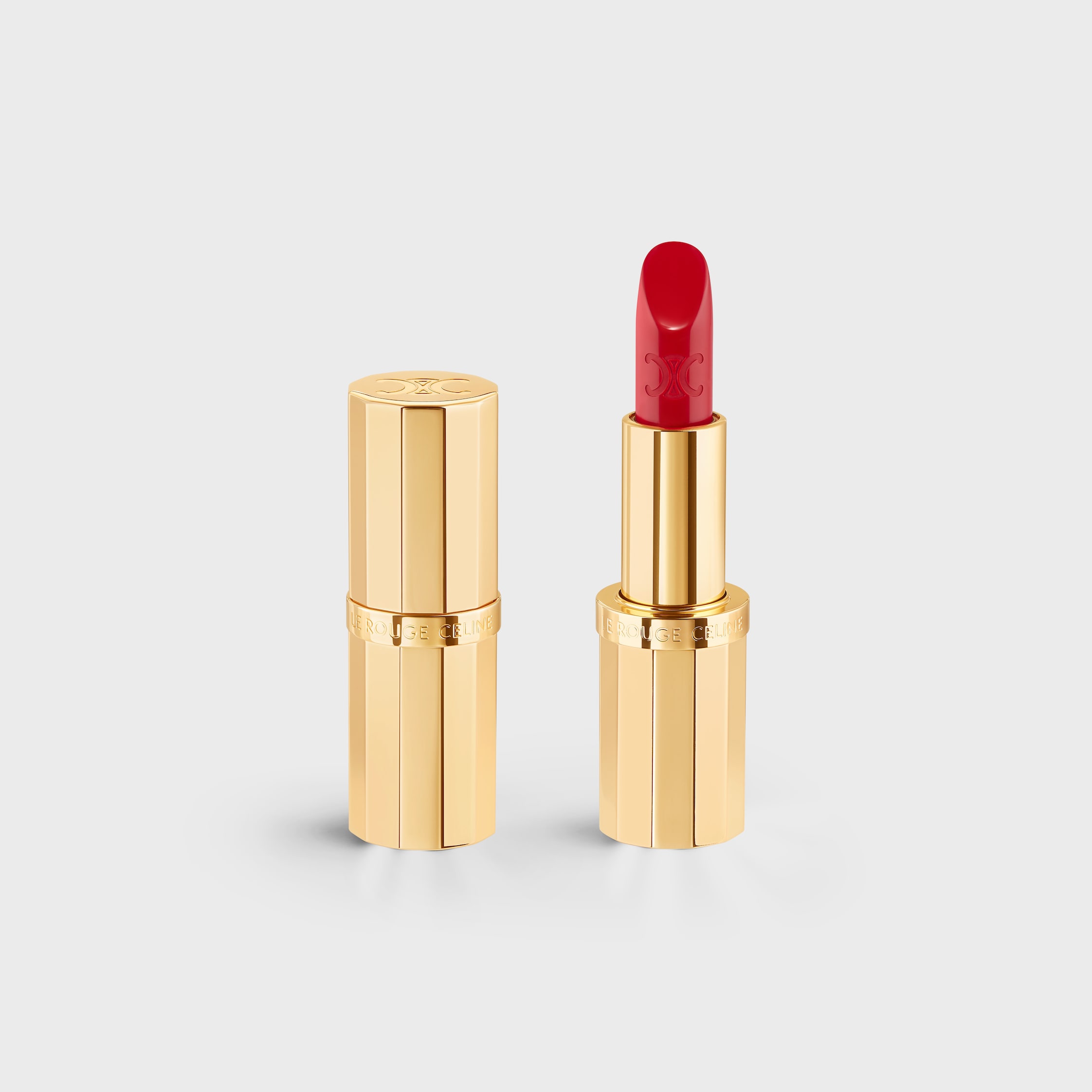CELINE LE ROUGE CELINE SATIN LIPSTICK - 02 ORANGE CLÉA