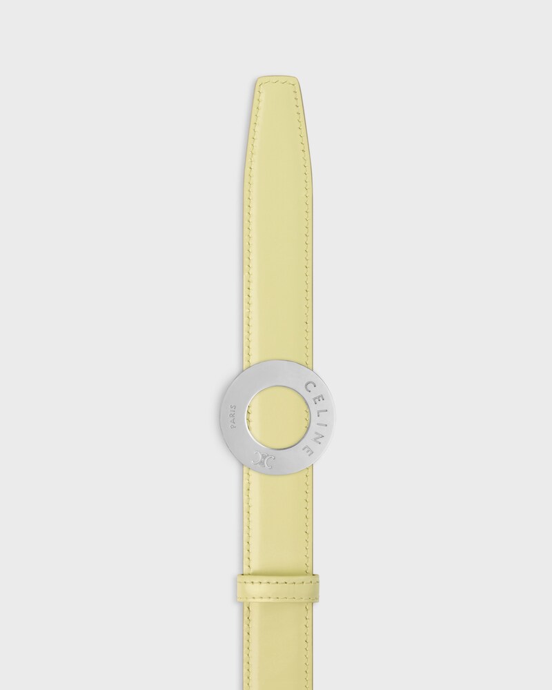 Wendbarer Riemen 25 MM AUS TAURILLON -  -  - 1 | CELINE