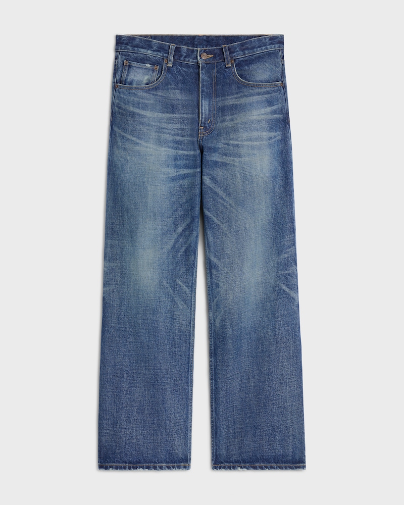 max jeans in dark union wash denim - DARK UNION WASH -  - 1 | CELINE