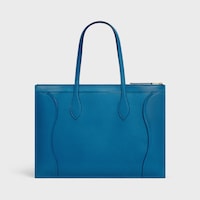 FLAT LUGGAGE IN GLOSSY CALFSKIN - ULTRA BLUE - LUGGAGE - 2 | CELINE