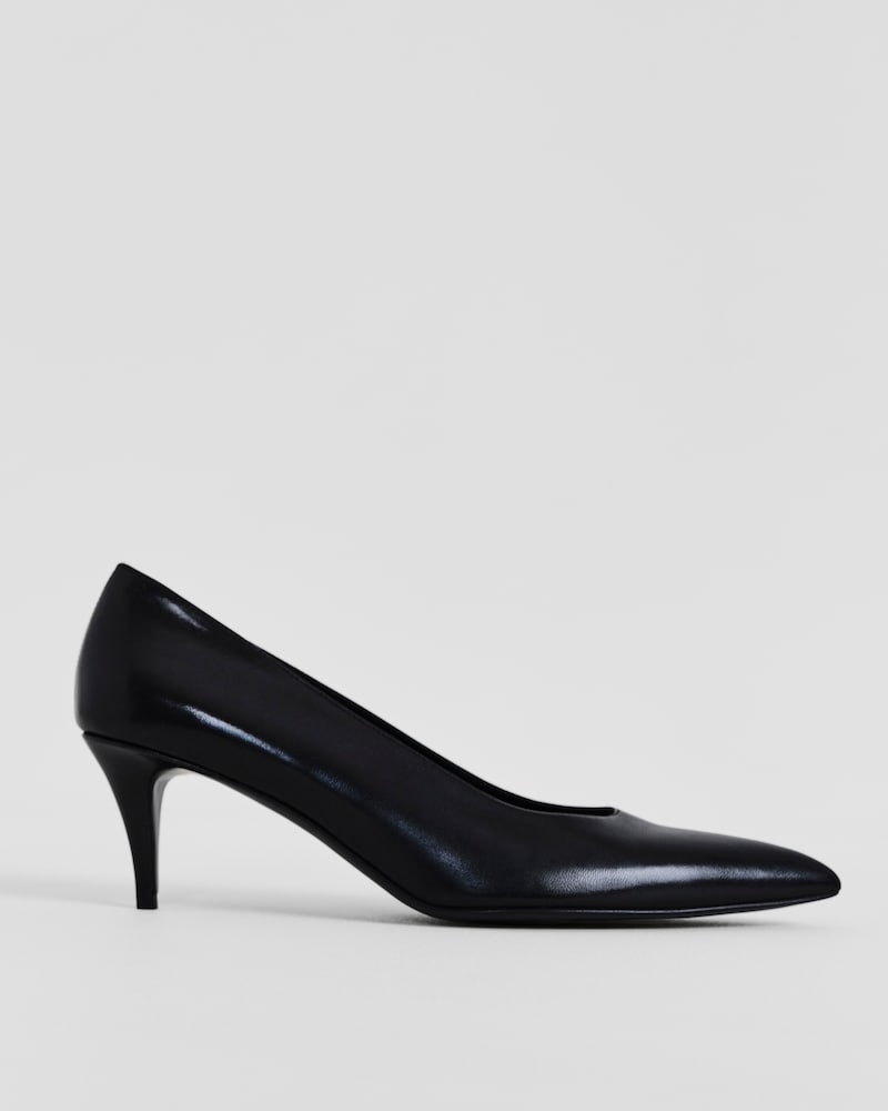 MIDI PUMP IN CALFSKIN - BLACK -  - 1 | CELINE