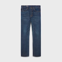 kurt jeans in royal indigo wash denim - CLASSIC BLUE -  - 1 | CELINE