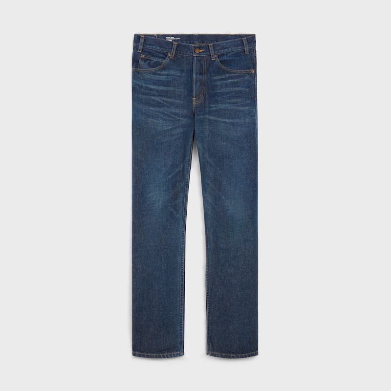 カートジーンズ / ロイヤルインディゴ ウォッシュ デニム - ROYAL INDIGO -  - 1 | CELINE