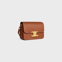 TEEN TRIOMPHE TASCHE AUS naturbelassenem Kalbsleder - TAN - GIFT FINDER - 2 | CELINE