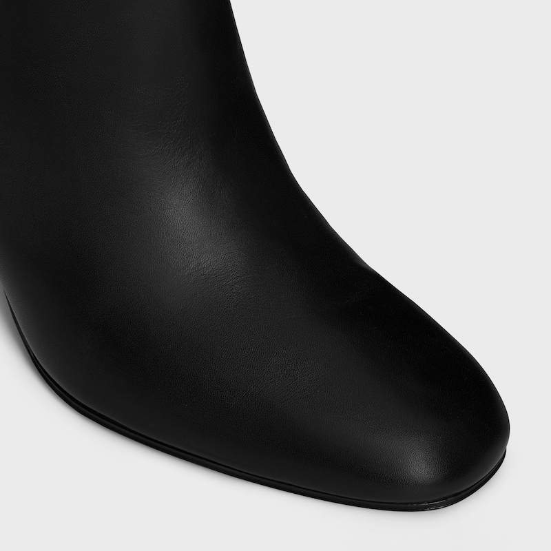 ICONIC - HIGH BOOT IN CALFSKIN - BLACK -  - 1 | CELINE